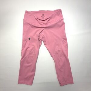 Under Armour HeatGear Pink High Rise Leggings XL‎ Celliant Crop